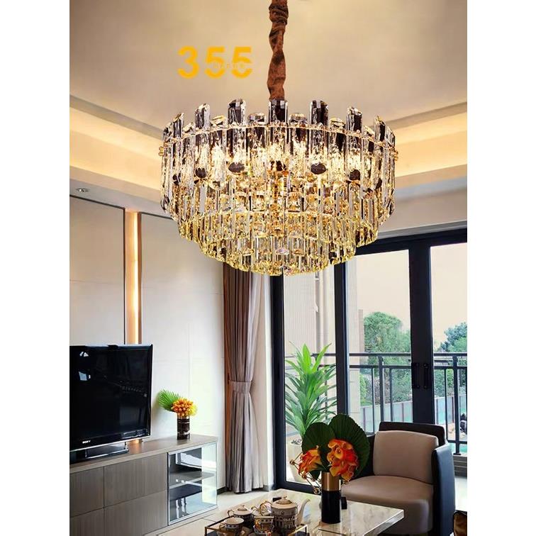 Đèn treo Pha Lê K9 355 Decor TPL017