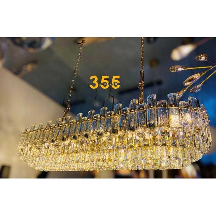 Đèn treo Pha Lê K9 355 Decor TPL017