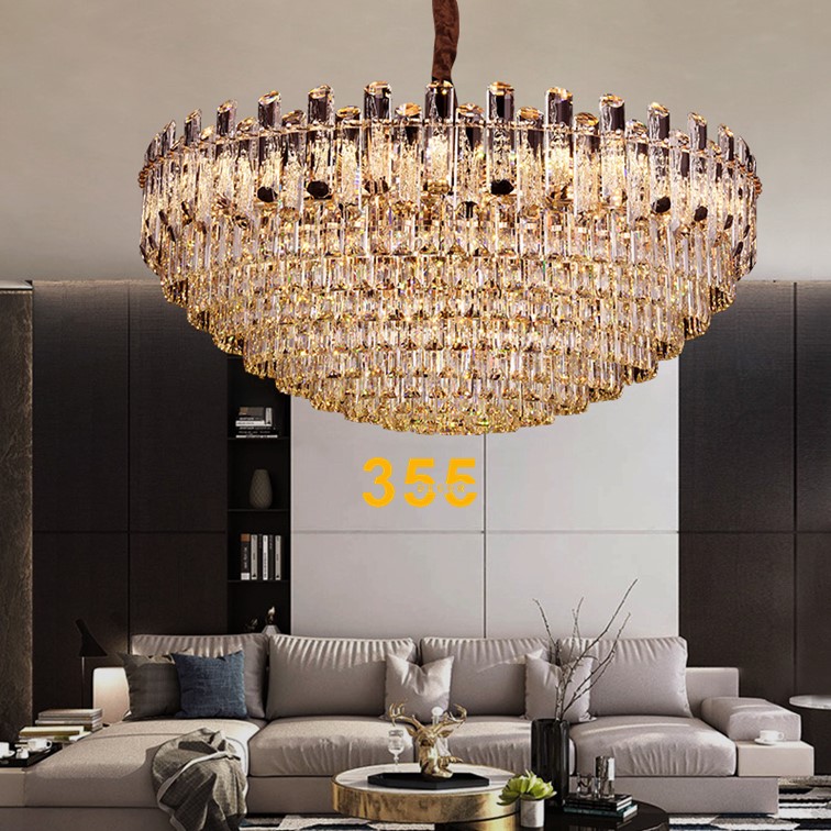 Đèn treo Pha Lê K9 355 Decor TPL017