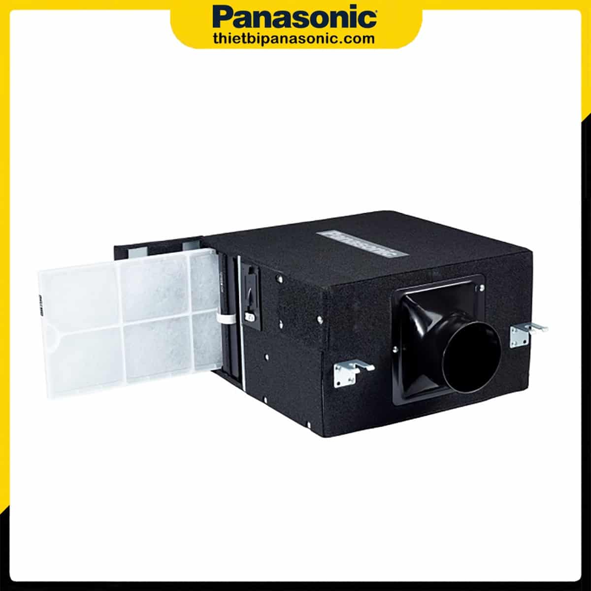 Quạt cấp gió Cabinet Panasonic FV-01NAP1 - Động cơ DC