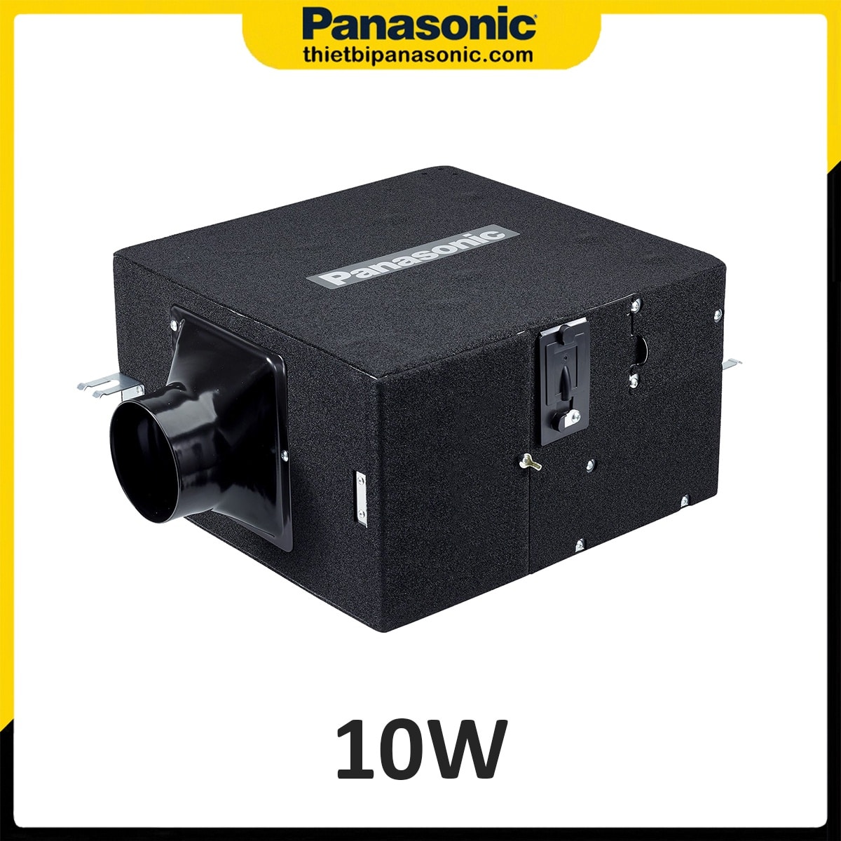 Quạt cấp gió Cabinet Panasonic FV-01NAP1 - Động cơ DC