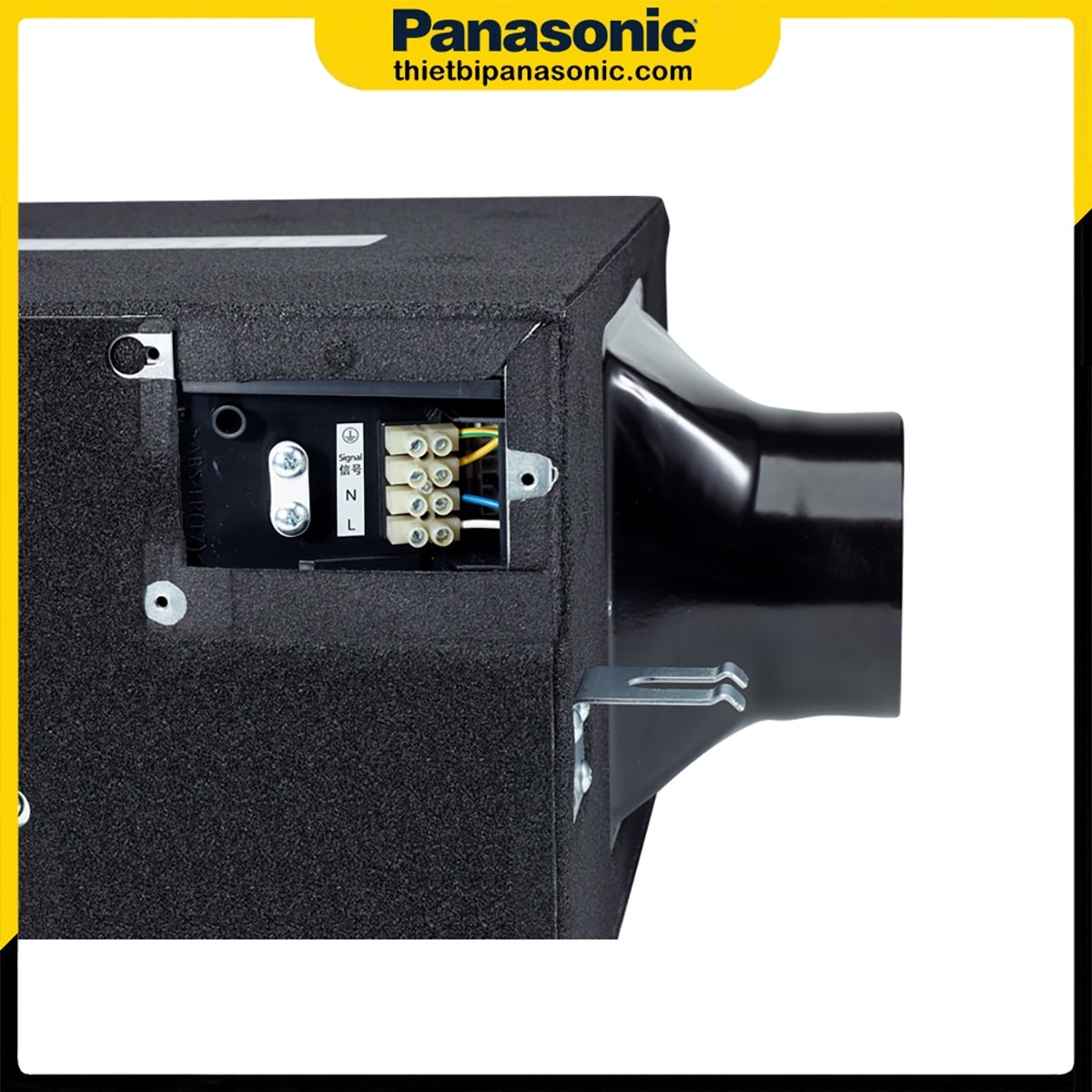 Quạt cấp gió Cabinet Panasonic FV-01NAP1 - Động cơ DC
