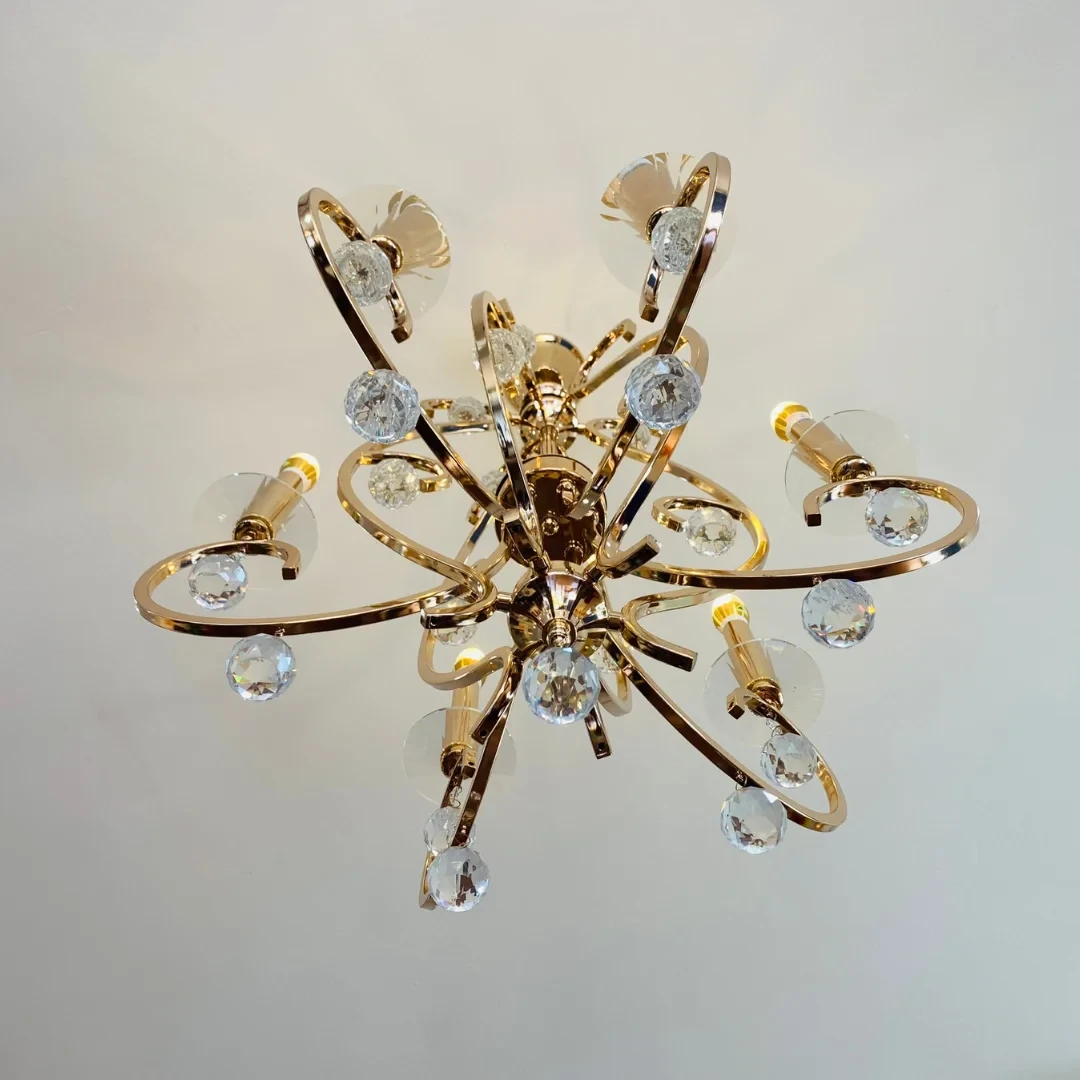 Đèn chùm nến - E14*6 - W550*H620