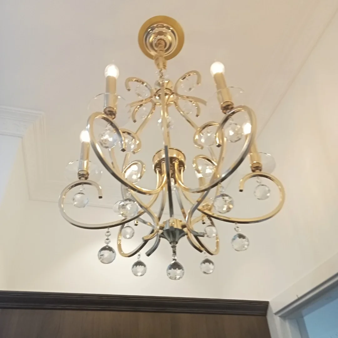 Đèn chùm nến - E14*6 - W550*H620