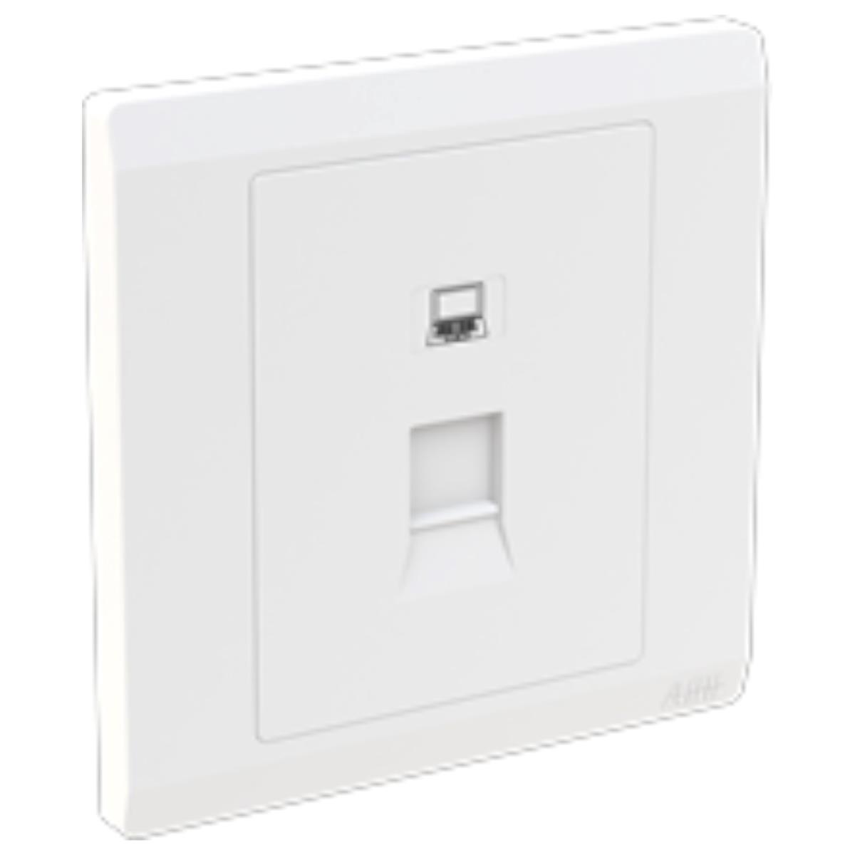 Bộ ổ cắm mạng đơn ABB Inora BL333 RJ45 CAT.6