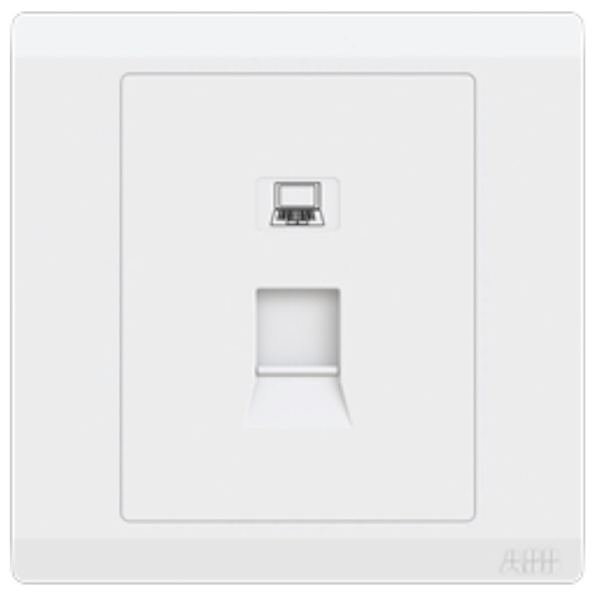 Bộ ổ cắm mạng đơn ABB Inora BL333 RJ45 CAT.6