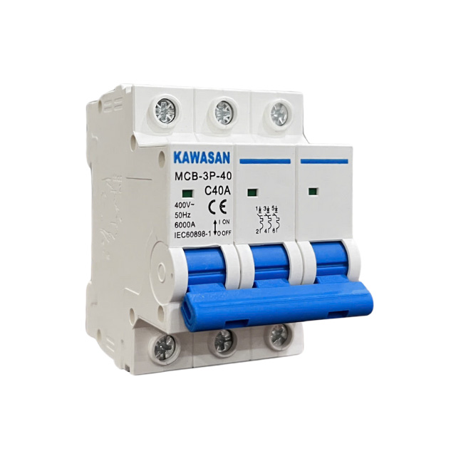 Aptomat MCB-3P Kawasan MCB-3P