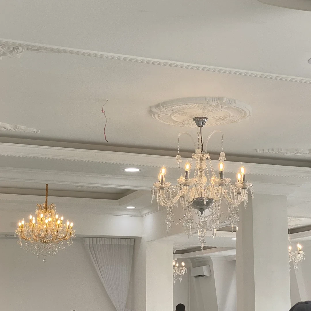 Đèn Chùm Ø750*H600, E14*8