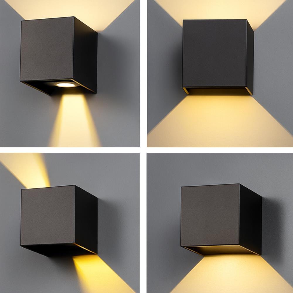 Đèn led ốp tường VinaLED V5WLF-10 10W