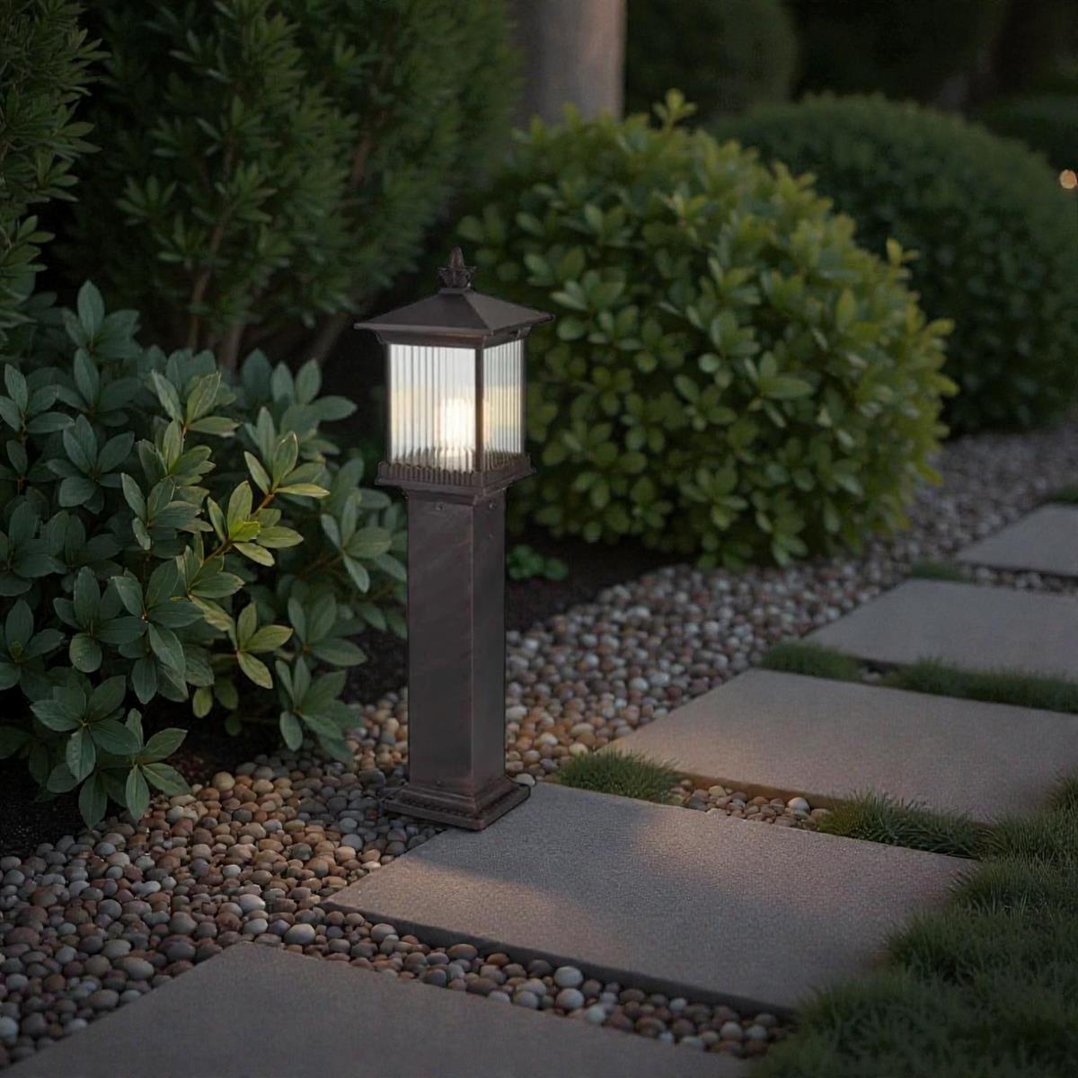 Đèn lối đi 355 Decor DT25T800 L200*W208*H800