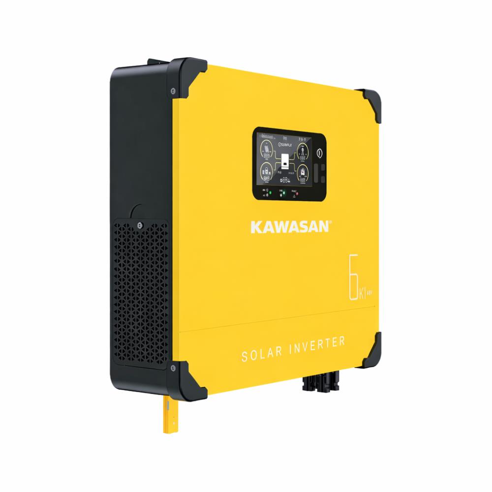 Biến tần Inverter Hybrid 1 pha Kawasan KF54-1P-6KW IP54