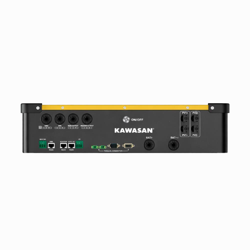 Biến tần Inverter Hybrid 1 pha Kawasan KF54-1P-6KW IP54