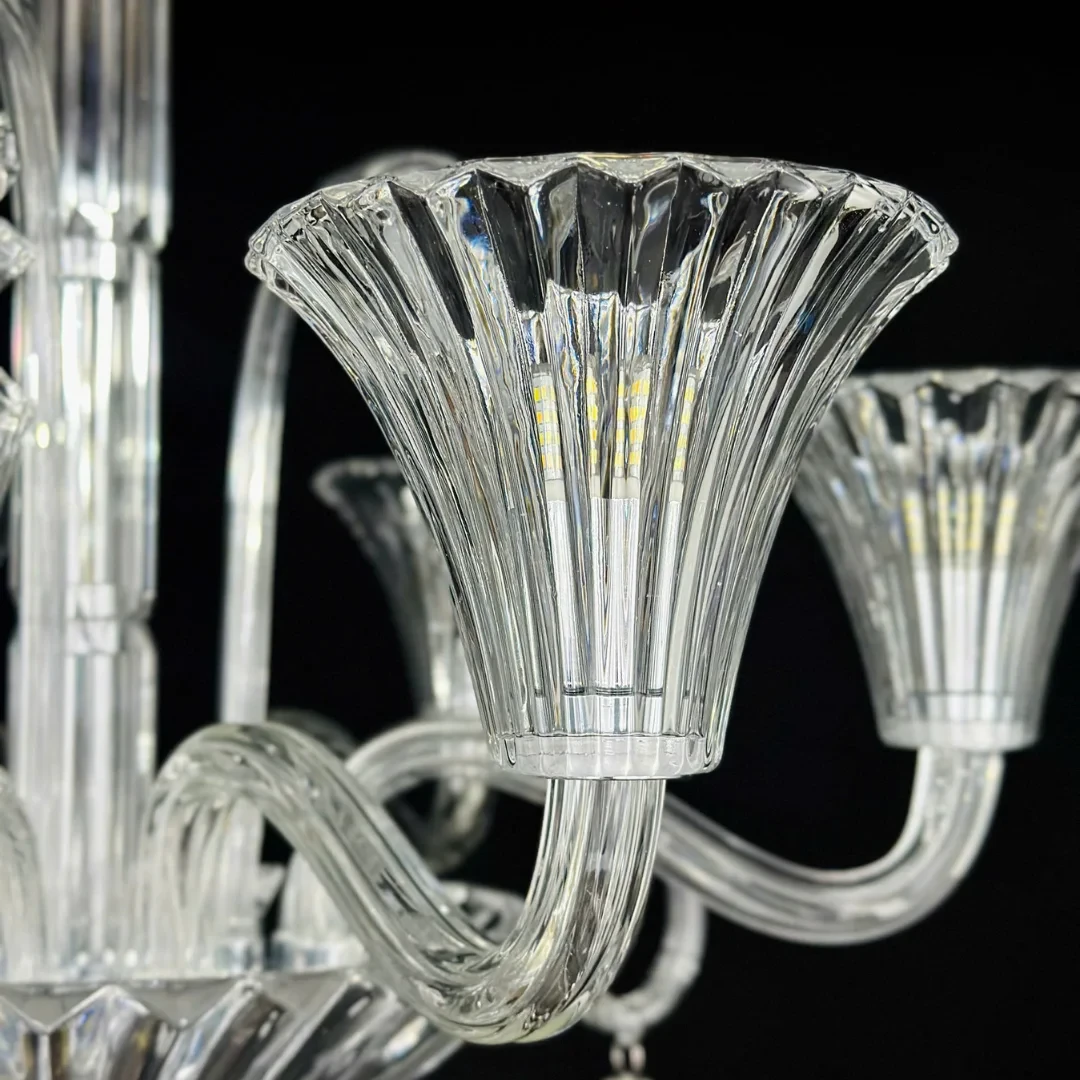 Đèn chùm pha lê 355 DECOR DC9008