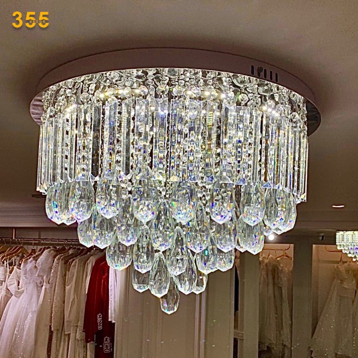 Đèn ốp trần pha lê OTPL40397