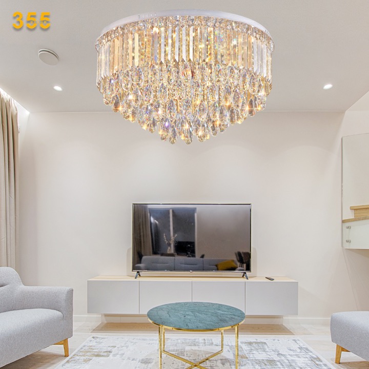 Đèn ốp trần pha lê OTPL40397