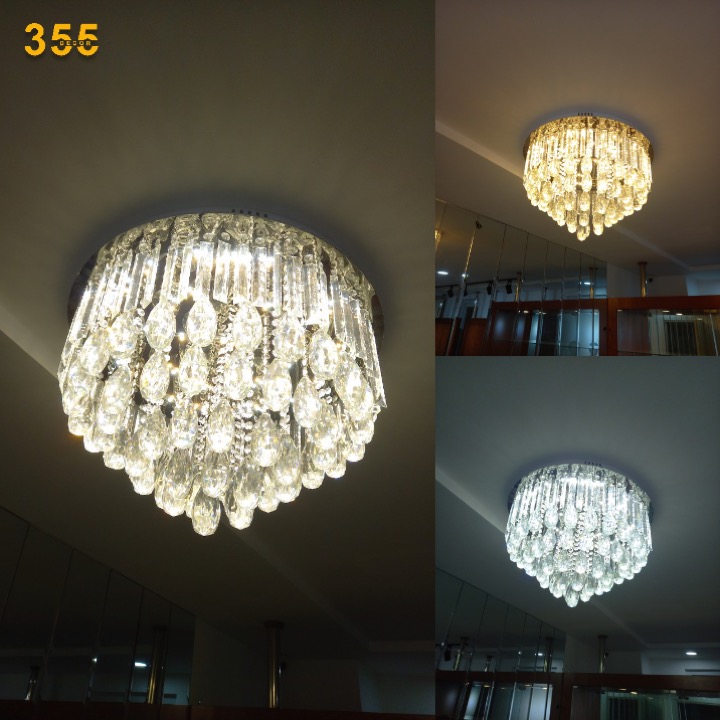 Đèn ốp trần pha lê OTPL40397