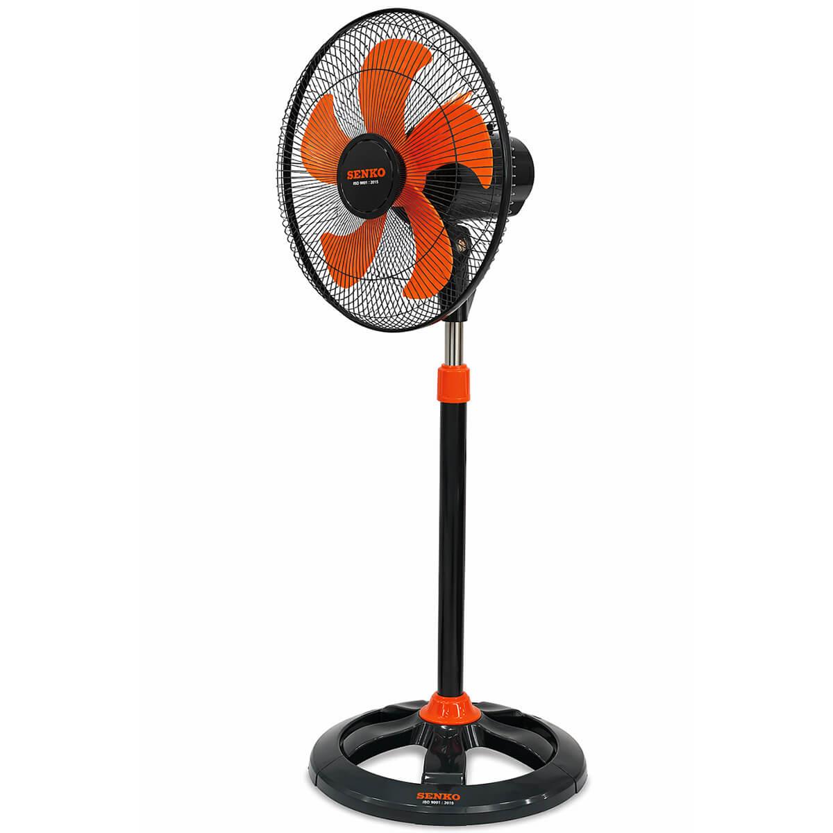 Quạt Đứng Senko DCN1801 F25 4.5 Tấc
