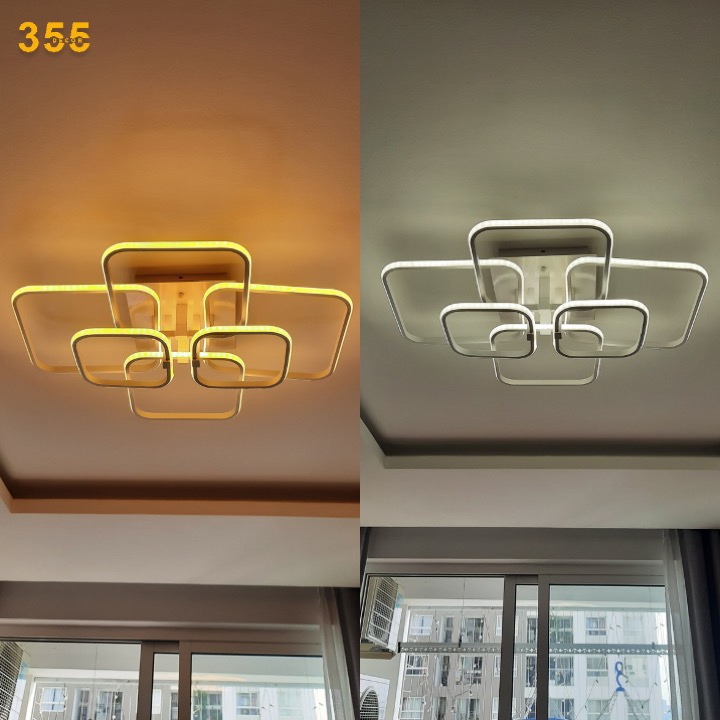 Đèn ốp trần mica OT1013T6