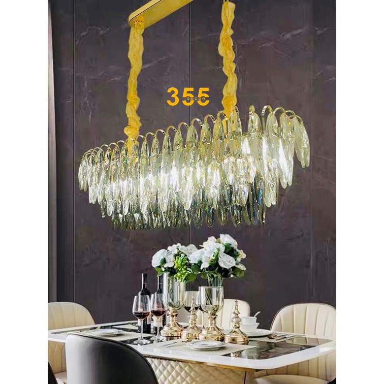 Đèn thả pha lê TPL8163N900