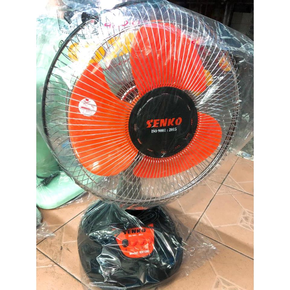 Quạt Bàn Senko B3 lồng mạ Crom