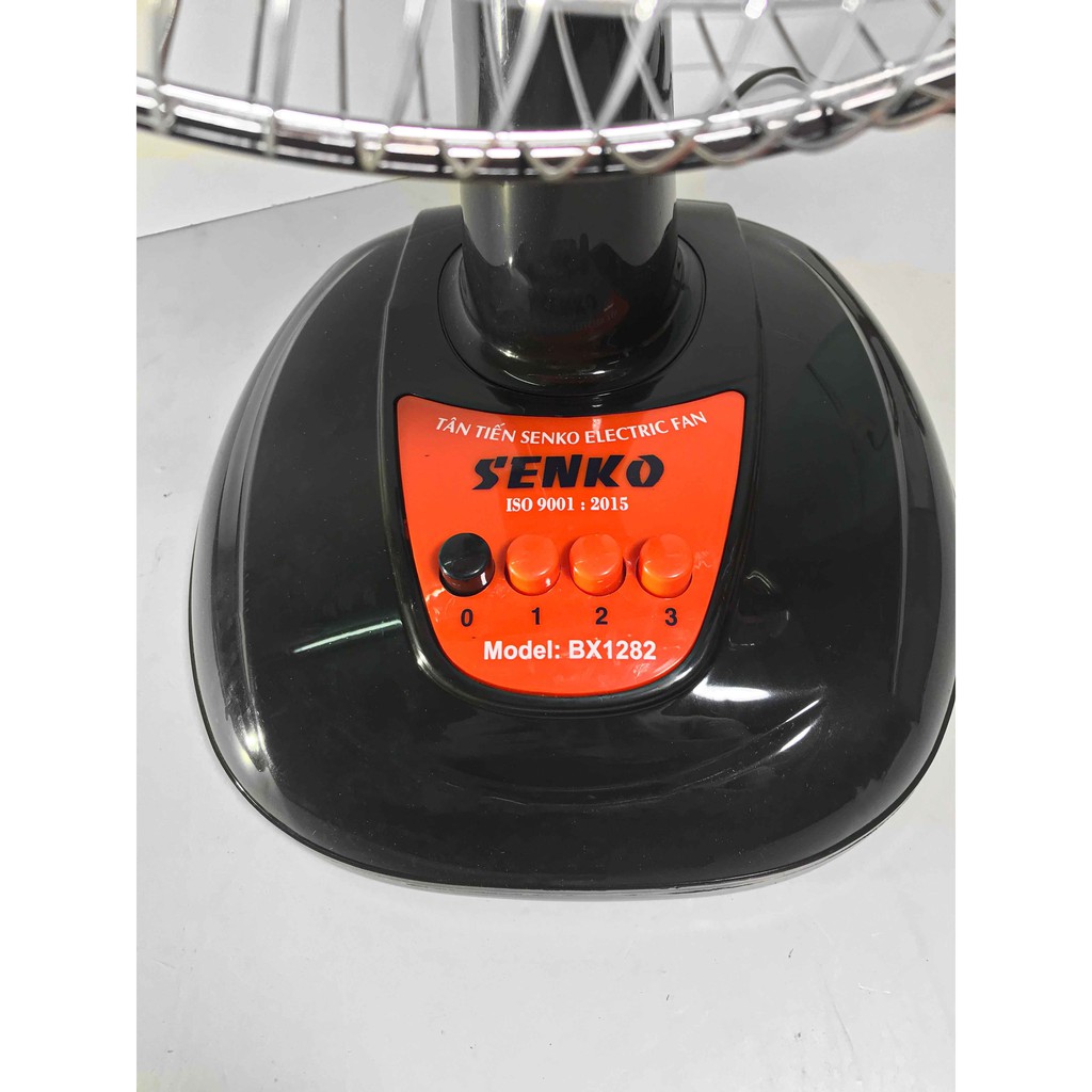 Quạt Bàn Senko B3 lồng mạ Crom
