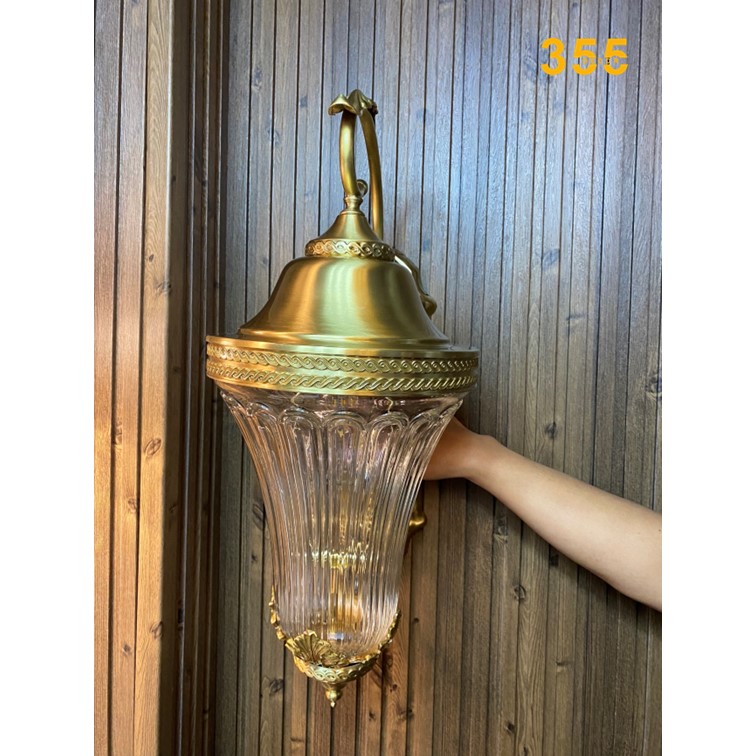 Đèn vách đồng W285*H580 - E27*1
