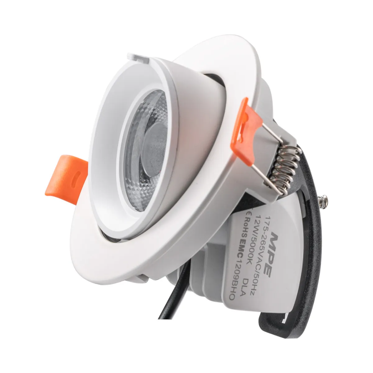 Đèn LED downlight MPE điều chỉnh 12W
