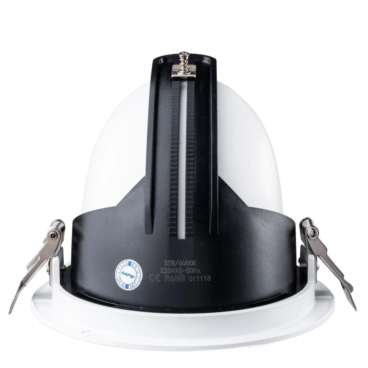 Đèn LED downlight MPE điều chỉnh 35W