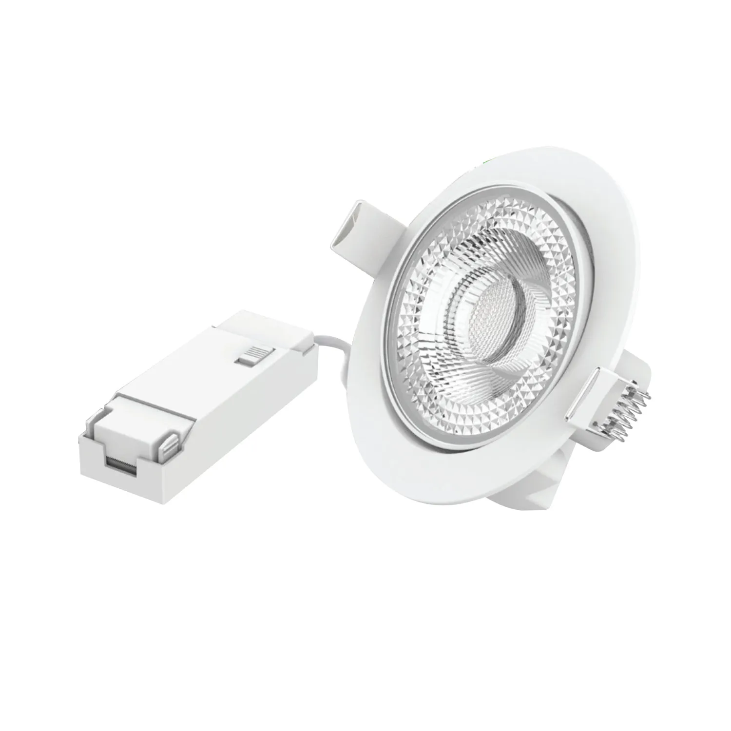 Đèn LED downlight MPE điều chỉnh hướng 3IN1 DLA2-7
