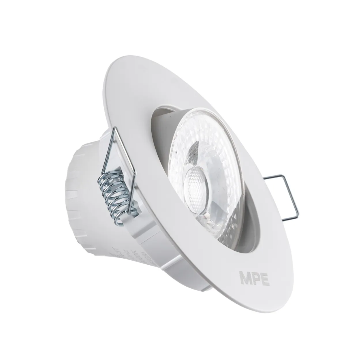 Đèn LED downlight MPE điều chỉnh hướng chiếu sáng