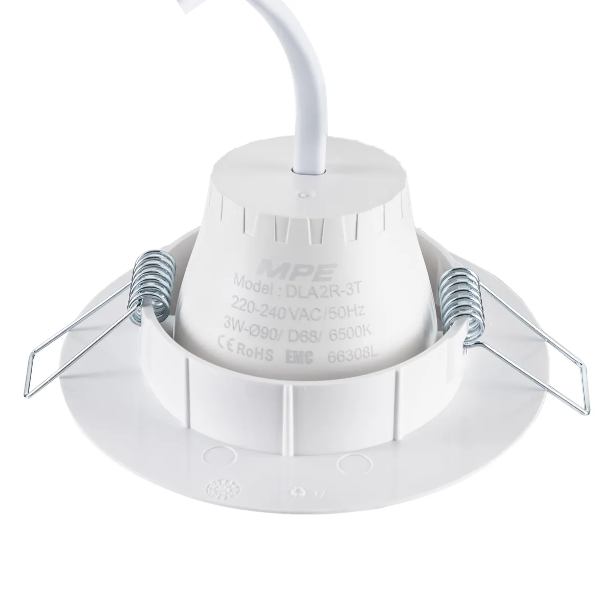 Đèn LED downlight MPE điều chỉnh hướng chiếu sáng