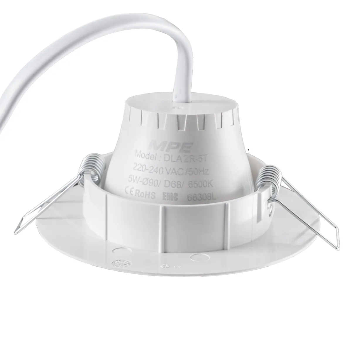 Đèn LED downlight MPE chỉnh hướng DLA2R-5