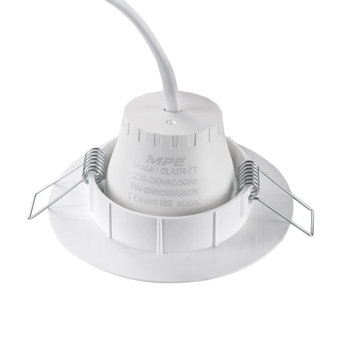 Đèn LED downlight MPE chỉnh hướng DLA2R-7