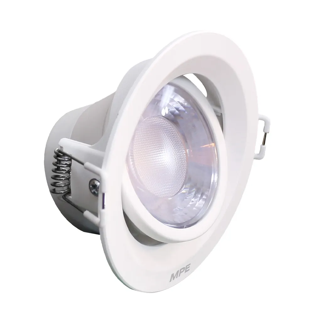 Đèn LED downlight MPE điều chỉnh hướng chiếu sáng