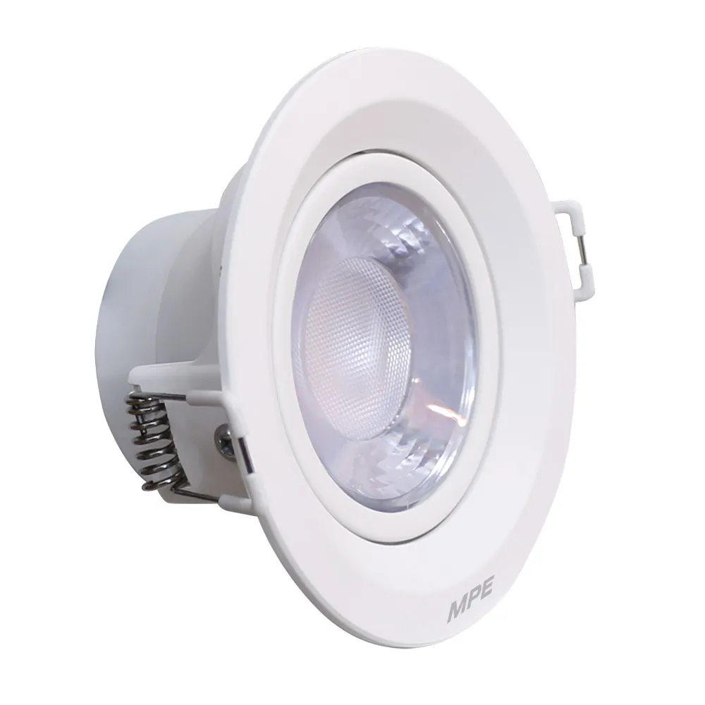 Đèn LED downlight MPE điều chỉnh hướng chiếu sáng
