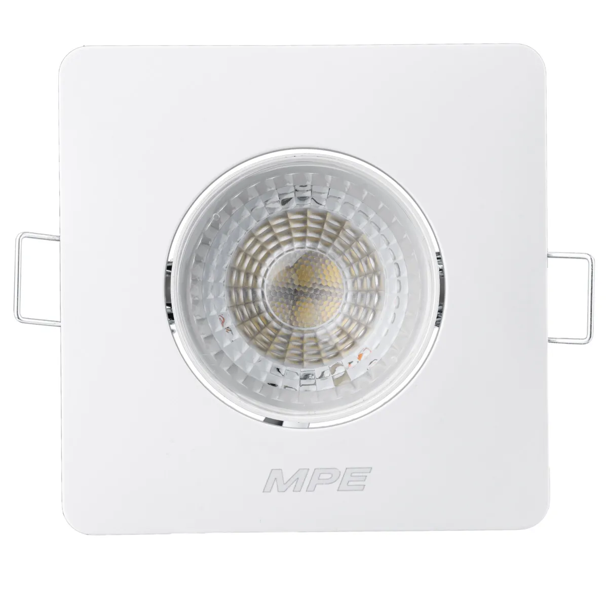 Đèn LED downlight MPE điều chỉnh hướng chiếu sáng mặt vuông