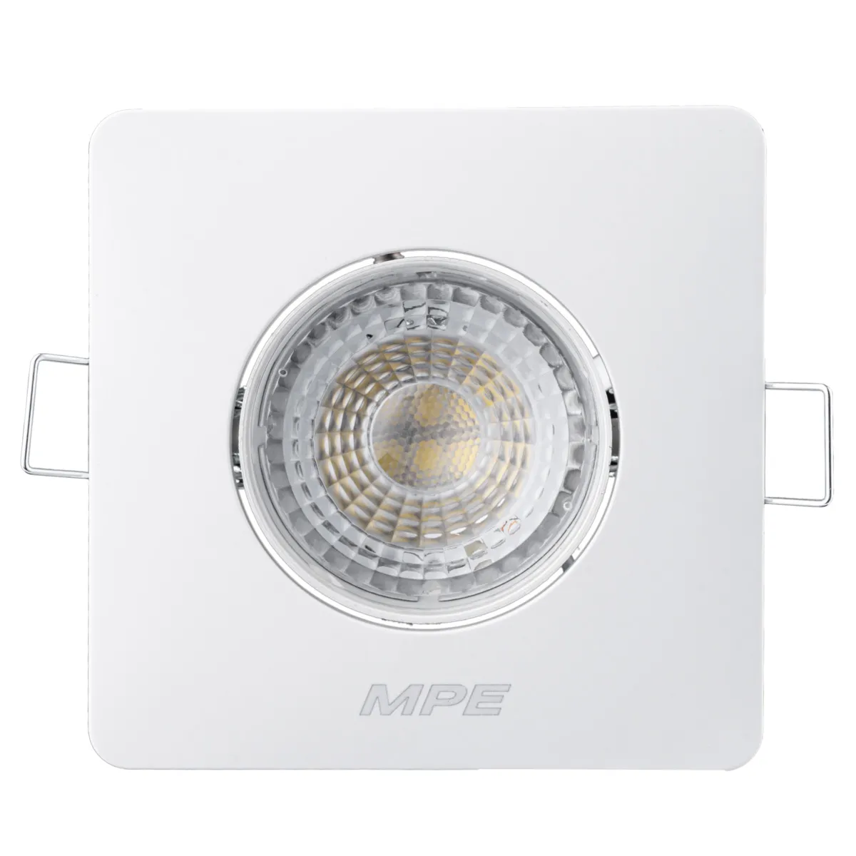 Đèn LED downlight MPE vuông chỉnh hướng DLA2S-5