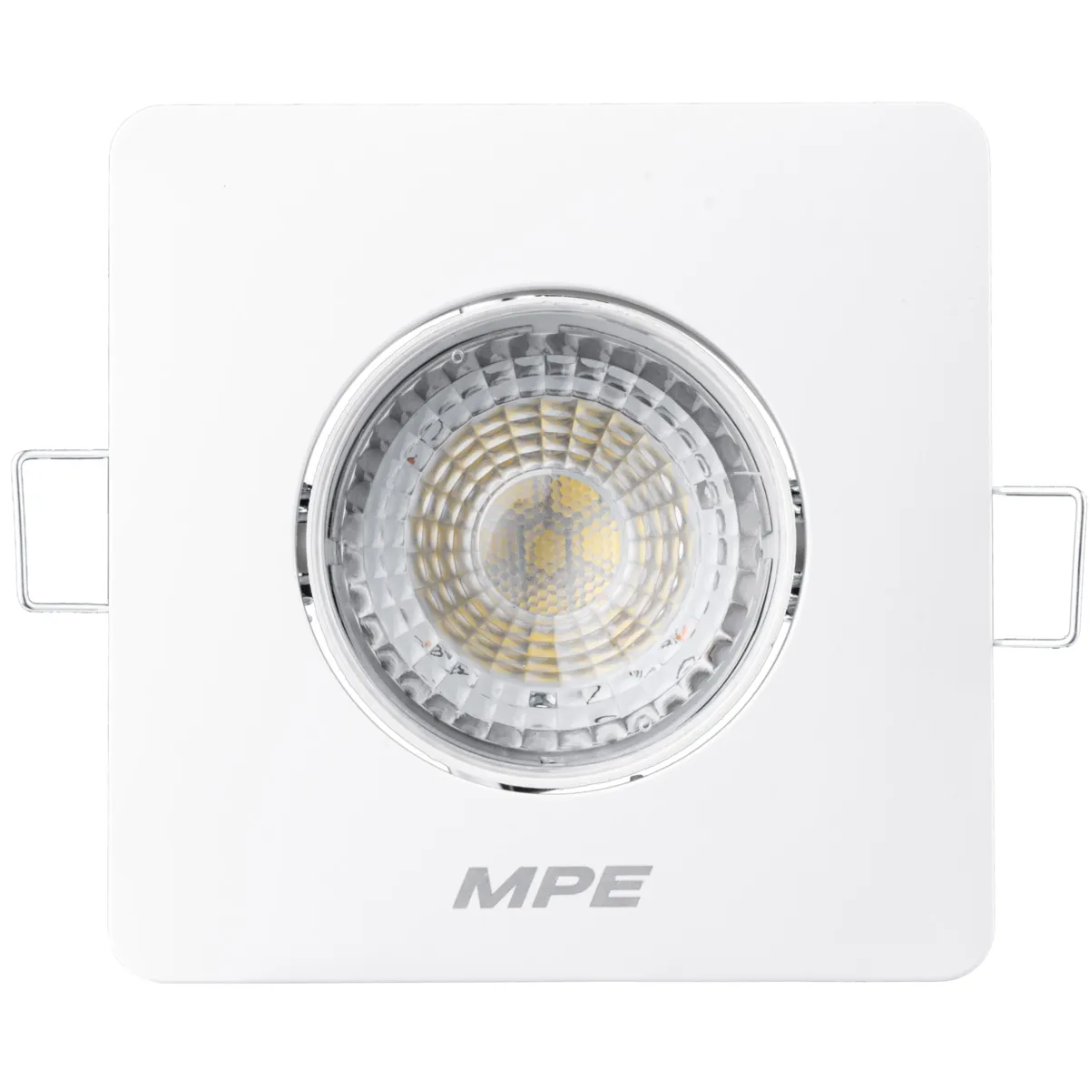 Đèn LED downlight MPE điều chỉnh hướng chiếu sáng mặt vuông