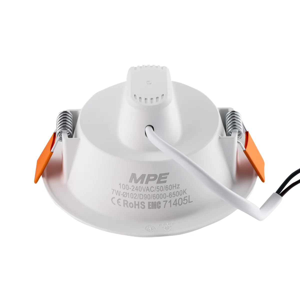 Đèn LED downlight MPE âm trần 7W series DLE