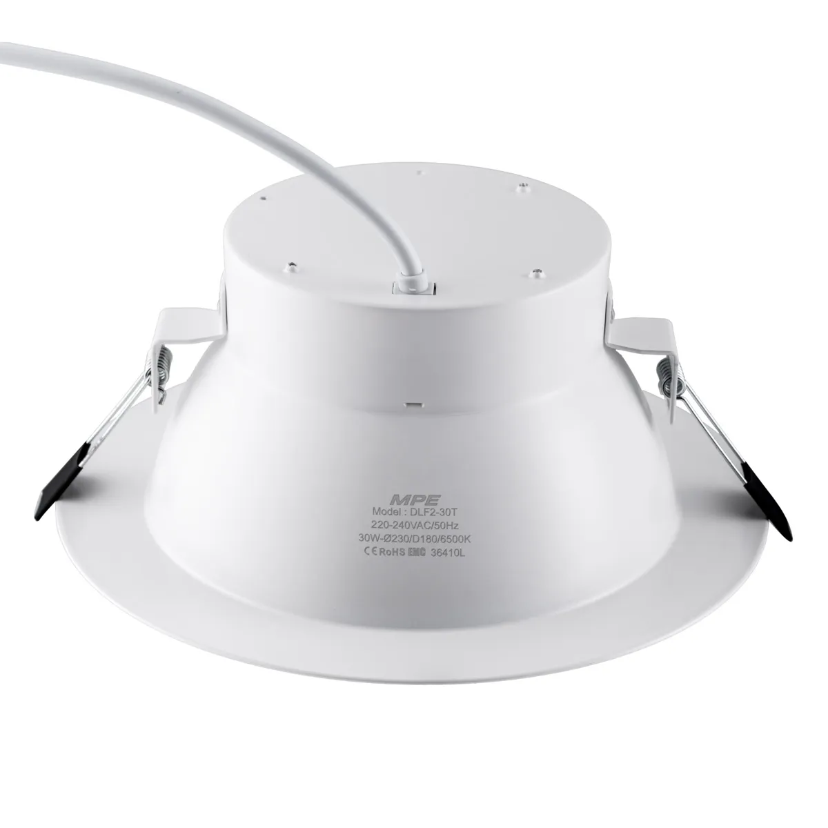 Đèn LED downlight âm trần MPE Serie DLF2 30W