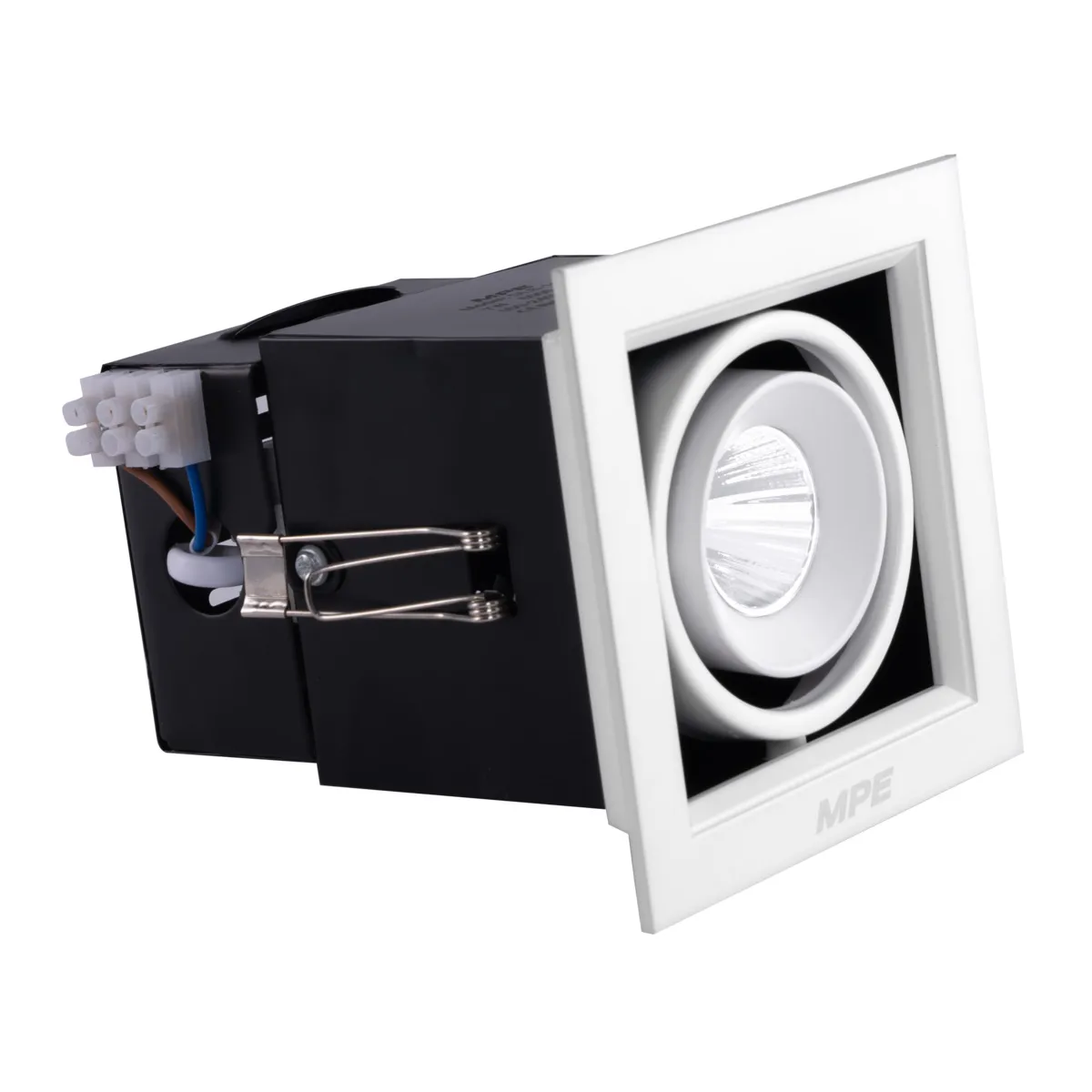 Đèn LED downlight MPE mặt vông 7W
