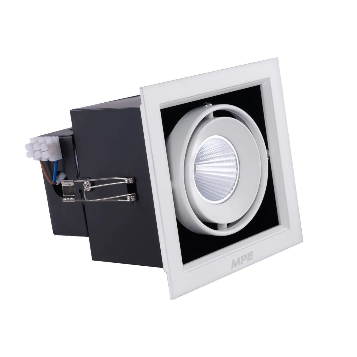 Đèn LED downlight MPE mặt vông 12W