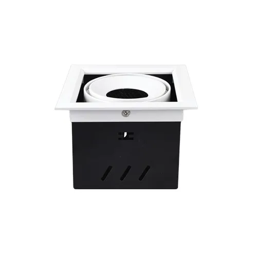 Đèn LED downlight MPE mặt vông 20W