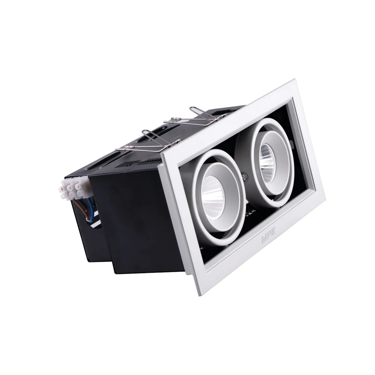 Đèn LED downlight MPE mặt vông 14W