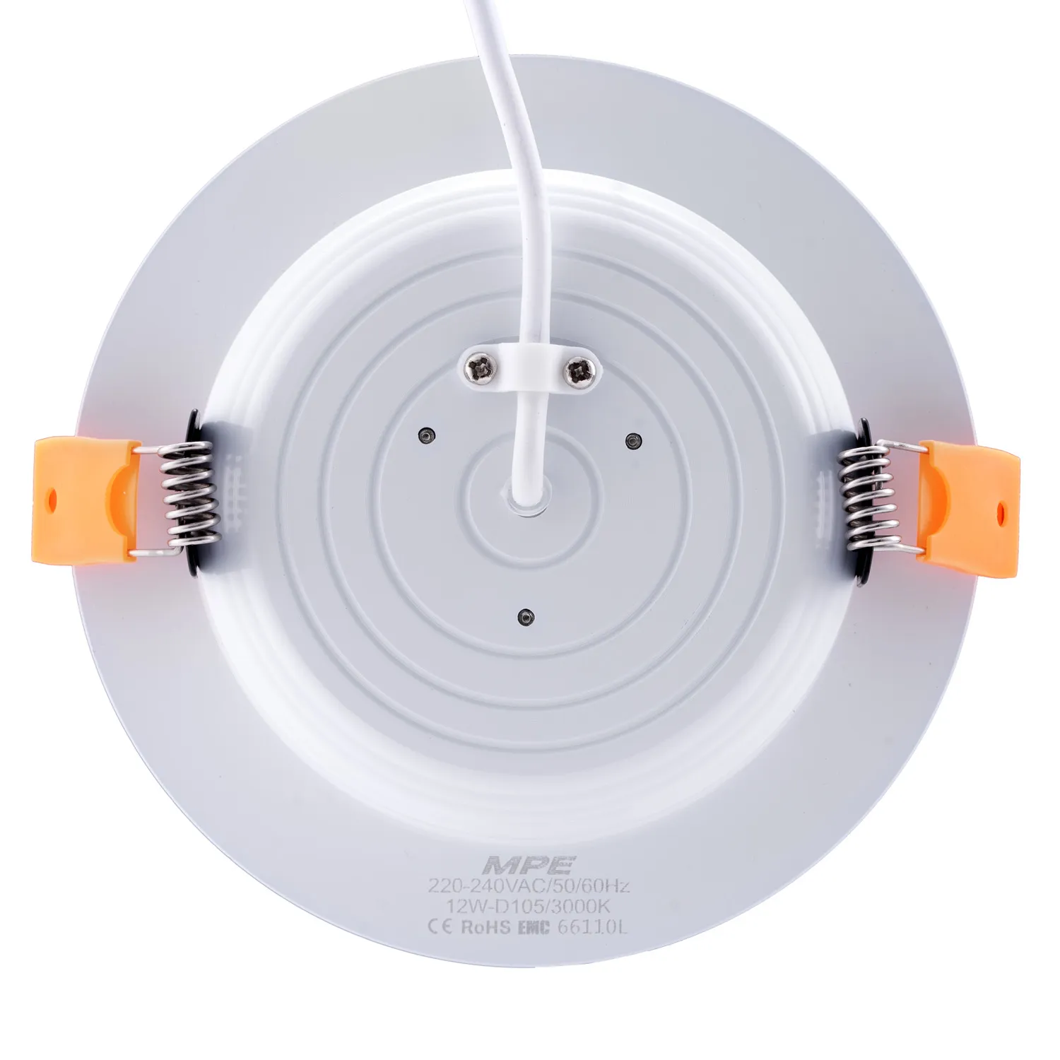 Đèn LED downlight âm trần MPE DLT 9W
