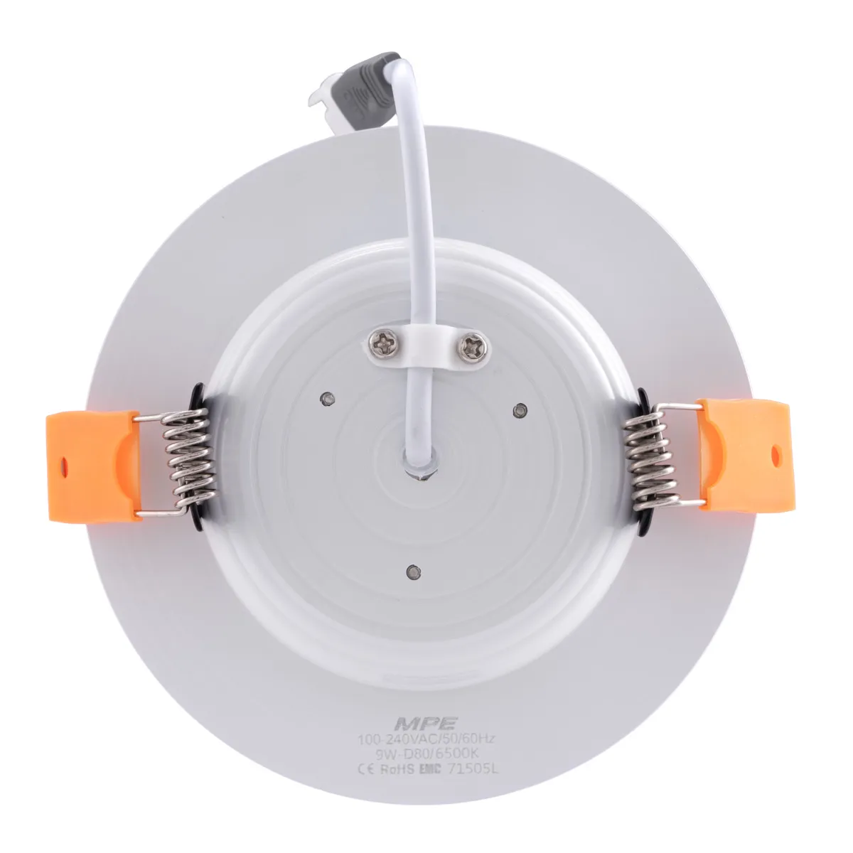 Đèn LED downlight âm trần MPE DLV 9W