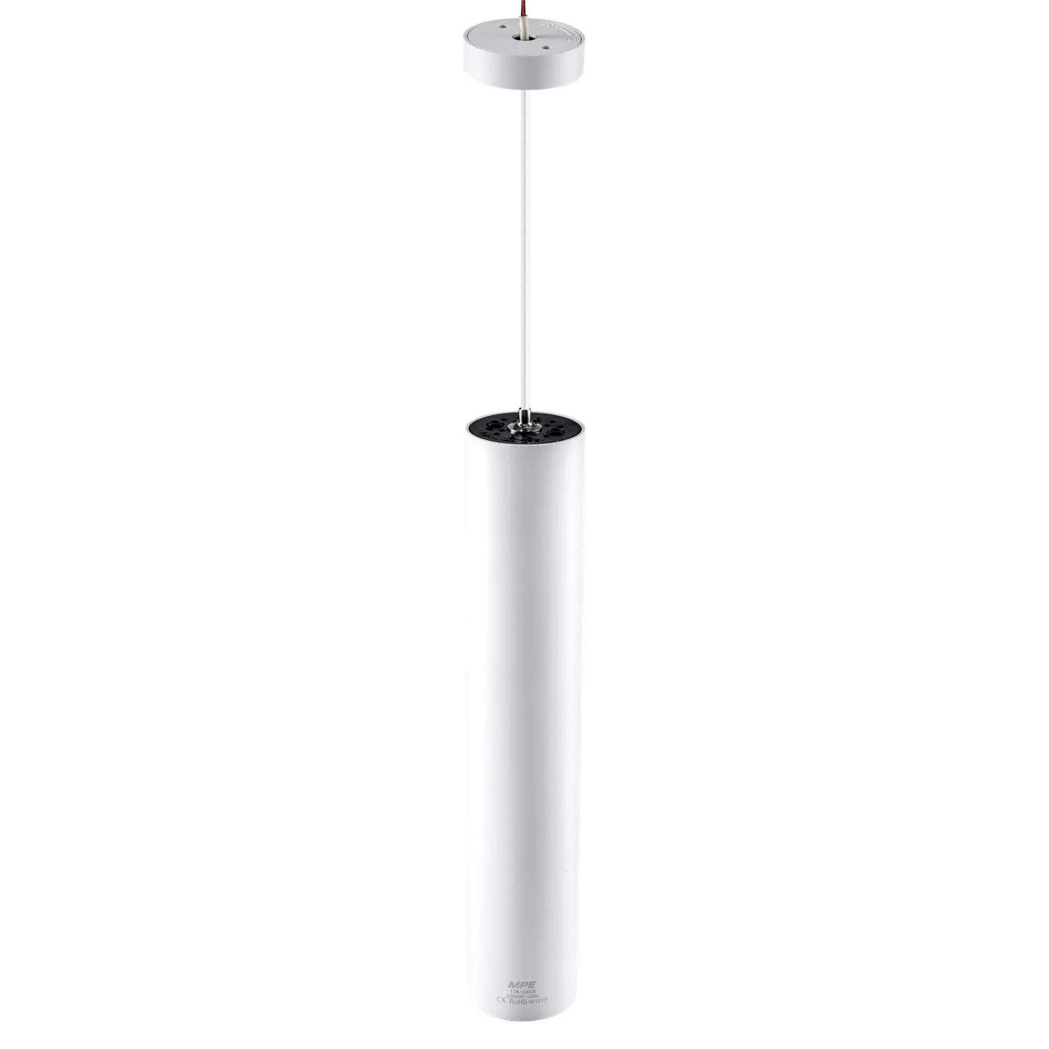 Đèn Led thả trần trang trí MPE DPL-12V 12W ánh sáng vàng