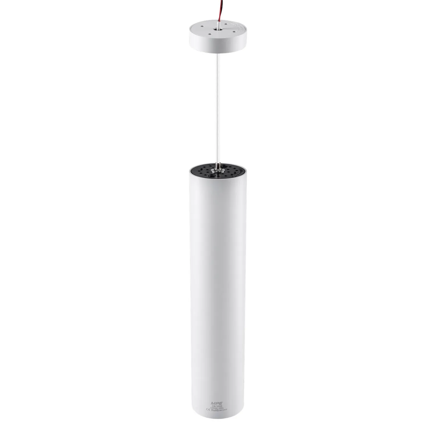 Đèn Led thả trần trang trí MPE DPL-20V 20W ánh sáng vàng