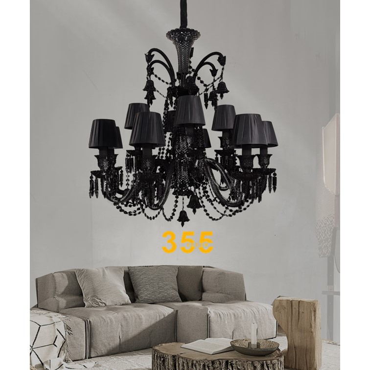 Đèn Chùm Nến Ø750*H650, E14*12