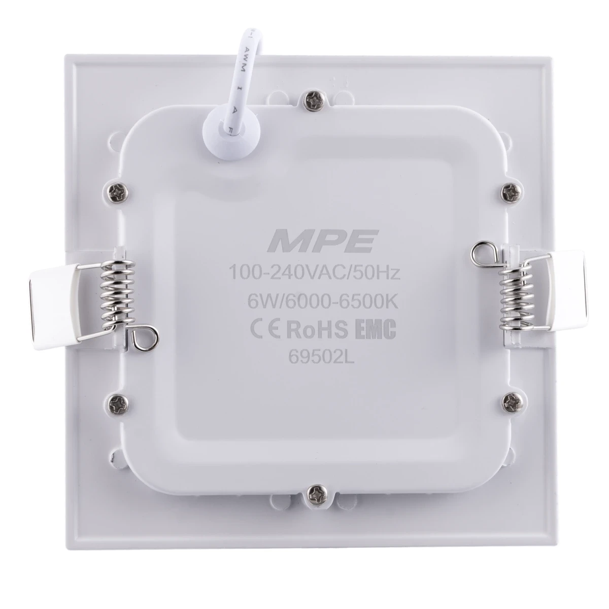 Đèn Led Panel âm trần mỏng vuông SPL MPE 6W